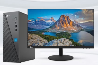 微星/MSI i5 12400 臺(tái)式計(jì)算機(jī) ,I5-12400/16G/1T固態(tài)/無驅(qū)/RX580 4G顯卡/Win10/27寸 2k顯示器