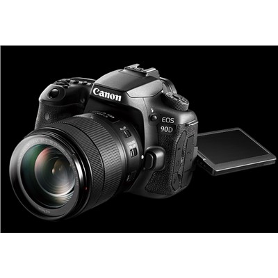 佳能EOS 90D單反相機(jī)(18-200鏡頭) 3250萬(wàn)，含內(nèi)存卡+相機(jī)包+三腳架+UV鏡