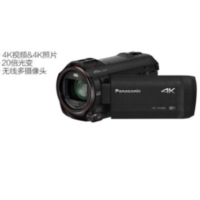 松下 VX980 通用攝像機(jī) ，4K像素、20倍光學(xué)變焦